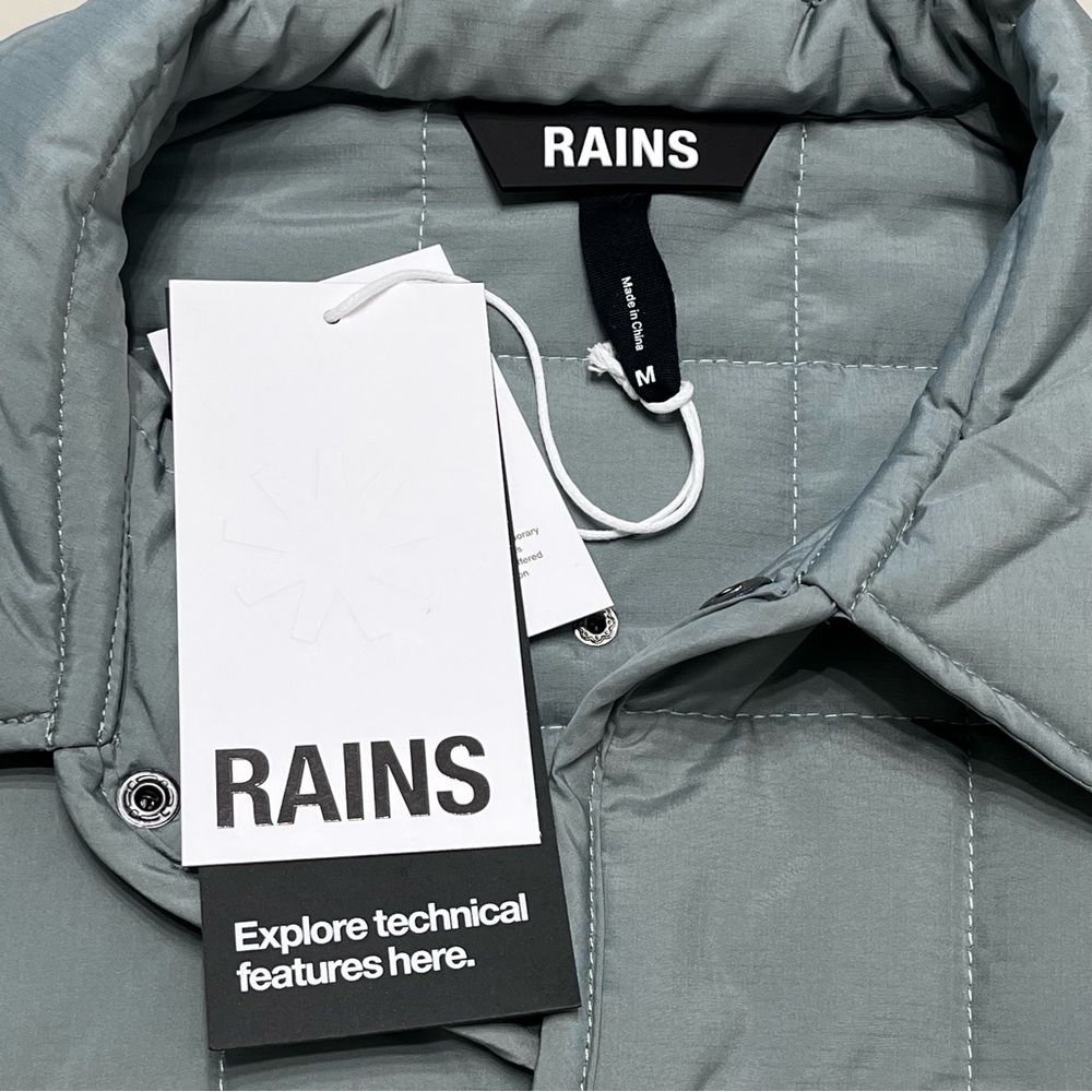 RAINS Liner Shirt Jacket (Unisex) - Picture 6 of 12